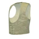 EIKO Classic Schalkragen-Zunftweste INN Beige 44