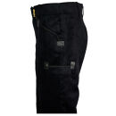 EIKO Classic Zunfthose DONAU mit Schlag Schwarz 50