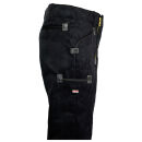 EIKO Classic Zunfthose DONAU mit Schlag Schwarz 50
