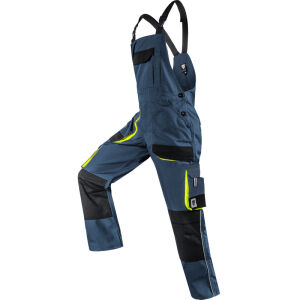 SHIELD TREND Cargo-Latzhose Kobaltblau Gr. 50