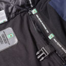 ELYSEE NEWCASTLE Thermo-Parka Canvas Marine/Schwarz M