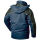 ELYSEE NEWCASTLE Thermo-Parka Canvas Marine/Schwarz M
