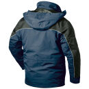 ELYSEE NEWCASTLE Thermo-Parka Canvas Marine/Schwarz XL