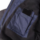 ELYSEE NEWCASTLE Thermo-Parka Canvas Marine/Schwarz XL