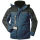 ELYSEE NEWCASTLE Thermo-Parka Canvas Marine/Schwarz XL