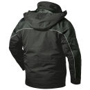ELYSEE BLACKPOOL Thermo-Parka Canvas Schwarz M
