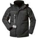 ELYSEE BLACKPOOL Thermo-Parka Canvas Schwarz L