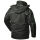 ELYSEE BLACKPOOL Thermo-Parka Canvas Schwarz XXL