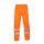 LeiKaTex Warnschutz-Regen-Bundhose Orange