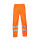 LeiKaTex Warnschutz-Regen-Bundhose Orange 2XL