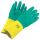 ANSELL AlphaTec 87-900 BI-COLOUR Chemiekalienschutz-Handschuhe Grün/Gelb