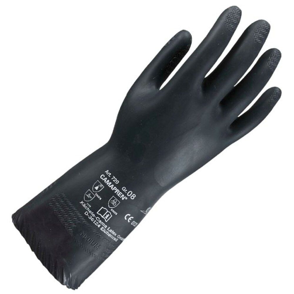 KCL Camapren 720 Chemikalienschutz-Handschuhe Schwarz - MONTIS Berufs, 9,99