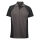 La Pirogue Bicolor Polo-Shirt Grau-Schwarz L