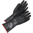 ANSELL AlphaTec 58-270 Chemikalienschutz-Handschuhe Schwarz