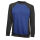 La Pirogue Bicolor Sweatshirt Royal-Schwarz 3XL