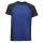 La Pirogue Bicolor T-Shirt Schwarz-Royal