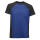 La Pirogue Bicolor T-Shirt Royal-Schwarz L