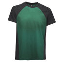 La Pirogue Bicolor T-Shirt Grün-Schwarz XL
