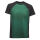 La Pirogue Bicolor T-Shirt Grün-Schwarz 3XL
