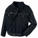 teXXor RIO Canvas Bundjacke Schwarz/Schwarz Gr. M (48-50)