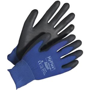 ANSELL HyFlex Ultra-Lite 11-618 Montage-Handschuhe Blau 8