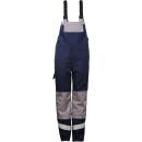 MAUSER MULTINORM Latzhose mit Reflex Blau/Grau 70
