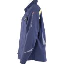 MAUSER MULTINORM Jacke Blau/Gelb