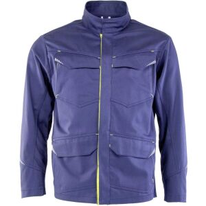MAUSER MULTINORM Jacke Blau/Gelb 50/52
