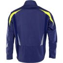 MAUSER MULTINORM Jacke Blau/Gelb 50/52