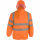 PREVENT Warnschutz-Regenjacke Orange Gr. 5XL