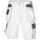 teXXor BERMUDA Canvas Arbeitsshorts Weiß/Schwarz