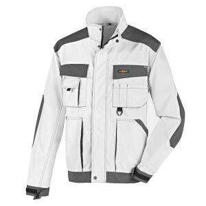 teXXor ANTIGUA Canvas Bundjacke Weiß/Schwarz Gr. XXL (60-62)