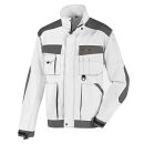 teXXor ANTIGUA Canvas Bundjacke Weiß/Schwarz Gr....