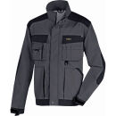 teXXor ANTIGUA Canvas Bundjacke Grau/Schwarz Gr. L (52-54)