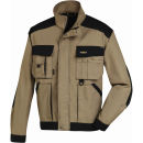 teXXor ANTIGUA Canvas Bundjacke Khaki/Schwarz