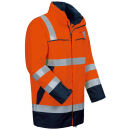 ELYSEE AARO Multinorm-Parka Orange/Marine