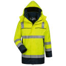 ELYSEE TOIVO Multinorm-Parka Gelb/Marine L