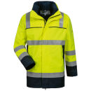 ELYSEE TOIVO Multinorm-Parka Gelb/Marine L