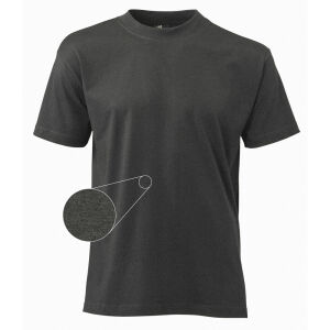 La Pirogue Executive T-Shirt Anthrazit-Melliert 3XL