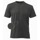 La Pirogue Executive T-Shirt Anthrazit-Melliert 5XL