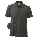 La Pirogue Pocket Polo-Shirt Anthrazit-Melange XL