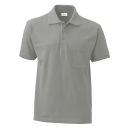 La Pirogue Pocket Polo-Shirt Hellgrau