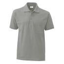 La Pirogue Pocket Polo-Shirt Hellgrau XL