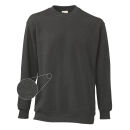 La Pirogue Top Sweatshirt Anthrazit-Melliert 5XL