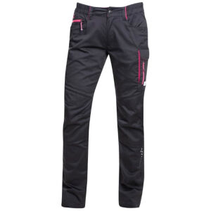 ARDON FLORET Damen Bundhose Schwarz/Rosa Gr. 40