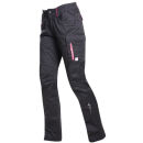 ARDON FLORET Damen Bundhose Schwarz/Rosa Gr. 40