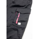 ARDON FLORET Damen Bundhose Schwarz/Rosa Gr. 40