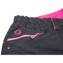 ARDON FLORET Damen Bundhose Schwarz/Rosa Gr. 40