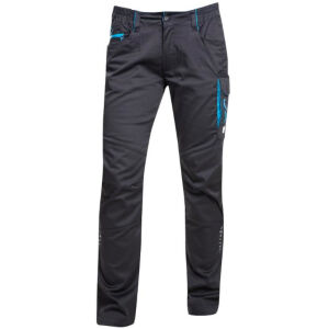 ARDON FLORET Damen Bundhose Schwarz/Blau Gr. 44