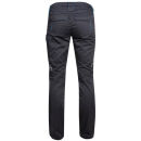 ARDON FLORET Damen Bundhose Schwarz/Blau Gr. 44
